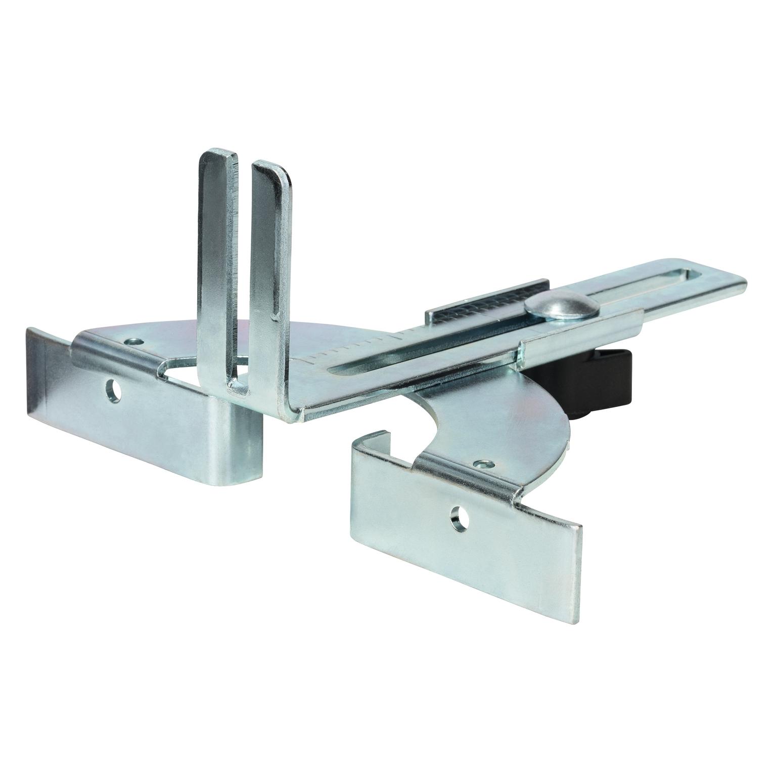 Bosch Professional Zubehör Parallelanschlag für Handfräsen (18 cm) (2608000331)