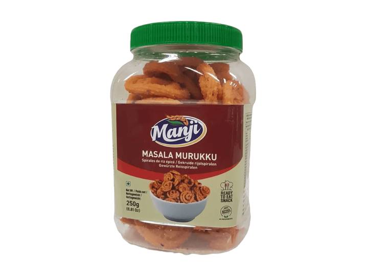 Manji En-cas de beignets épicés en rubans 200 g