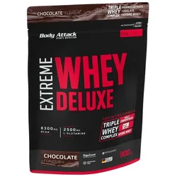 Body Attack - Extreme Whey Deluxe - 900gAmarena Cherry 900g