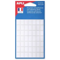 agipa APLI Vielzweck-Etiketten, 9 x 13 mm, weiß