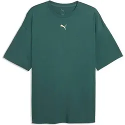 Puma Herren Fitness / Workout T-Shirts / Tanks T-Shirts/Tanks ku.Arm He/Uni M PUMA CREW OVERSIZED TEE, Größe 3XL in Grün Grün
