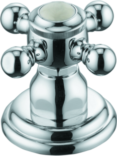 Kludi 1926 2 Wege Umstellung 518480520 Standmontage, chrom