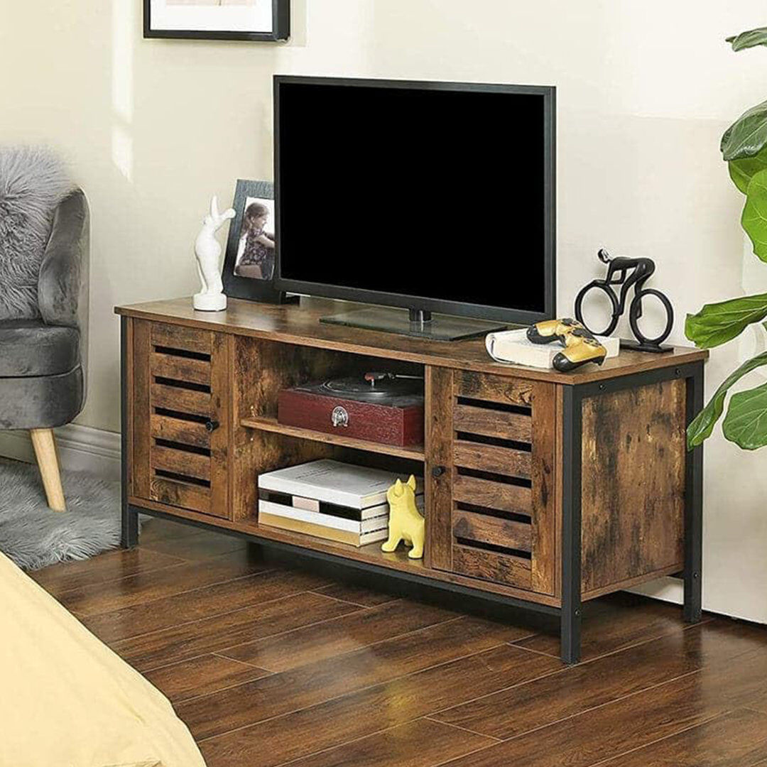 Mercury Antonina TV Stand for TVs up to 50" Antique Bronze 50"