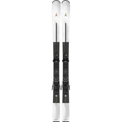 ATOMIC CLOUD LTD + M 10 GW Carving Ski Damen | Gr. 143 | weiß - weiß
