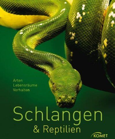 Dr. Hans W. Kothe - Schlangen & Reptilien: Arten, Lebensräume, Verhalten - Preis vom 04.10.2026 03:51:26 h