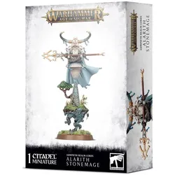 Games Workshop Warhammer AoS - Lumineth Realm-lords Alarith StoneMage (Kunststoff)