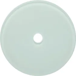 Hager Glasabdeckplatte Schalter Serie Glas pw