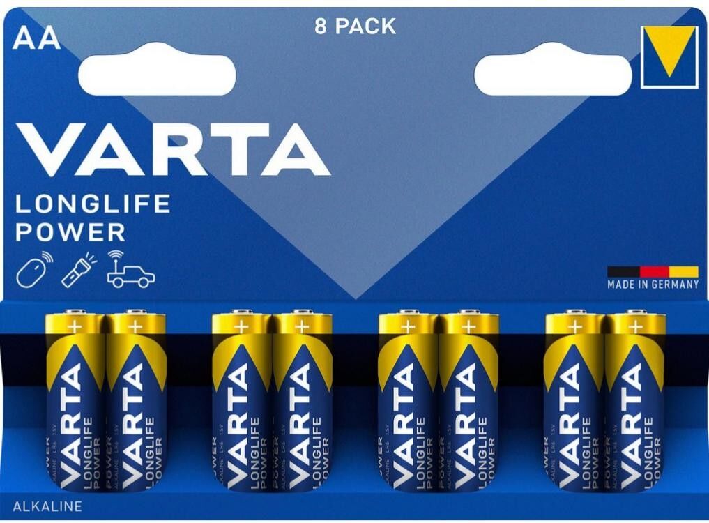Varta LR6/AA Gerätebatterie