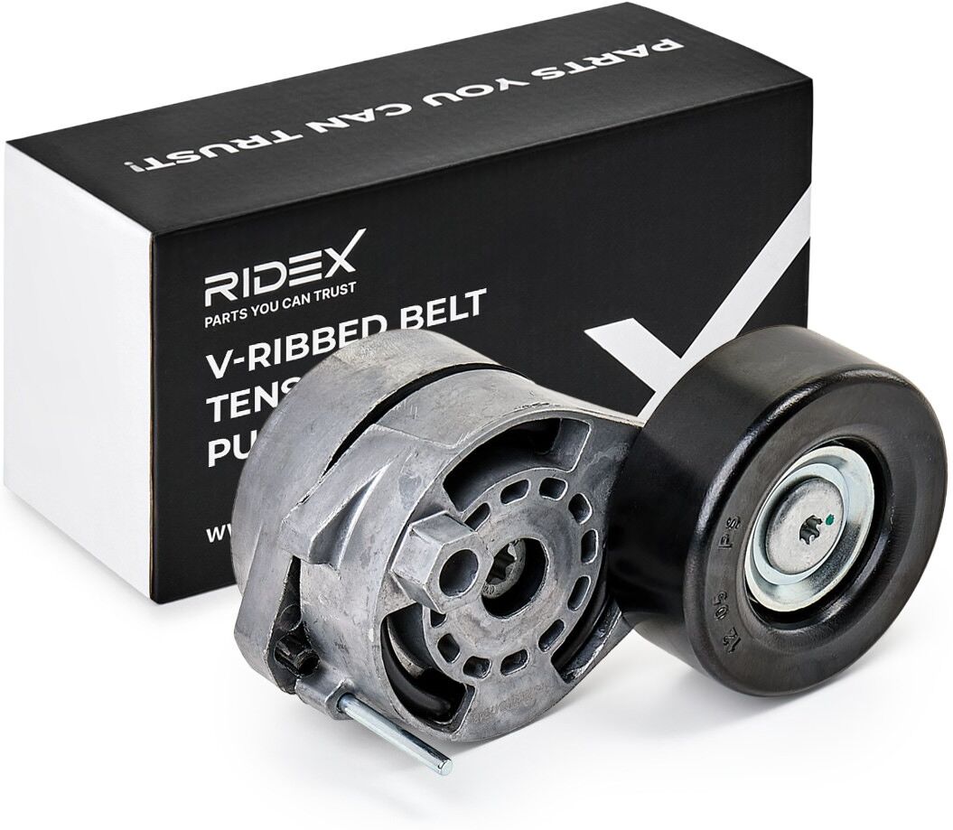 RIDEX 310T0201 Tensioner pulley