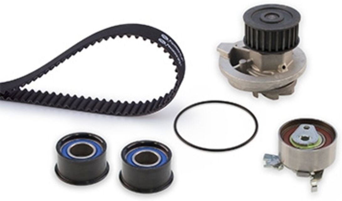 Gates Pompa dell'acqua + kit cinghia di distribuzione KP15408XS