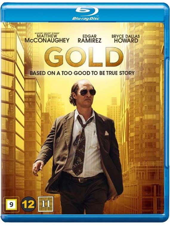 Gold (Matthew McConaughey) (Blu-ray)