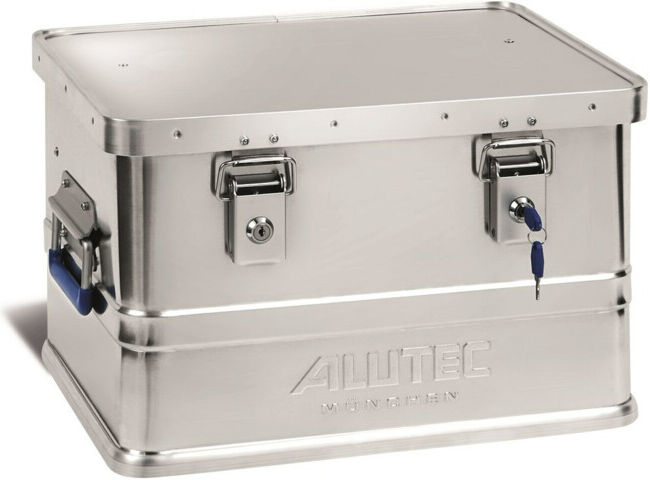 Alutec Boîte en aluminium CLASSIC 30 Dimensions 405x300x250mm (11030)
