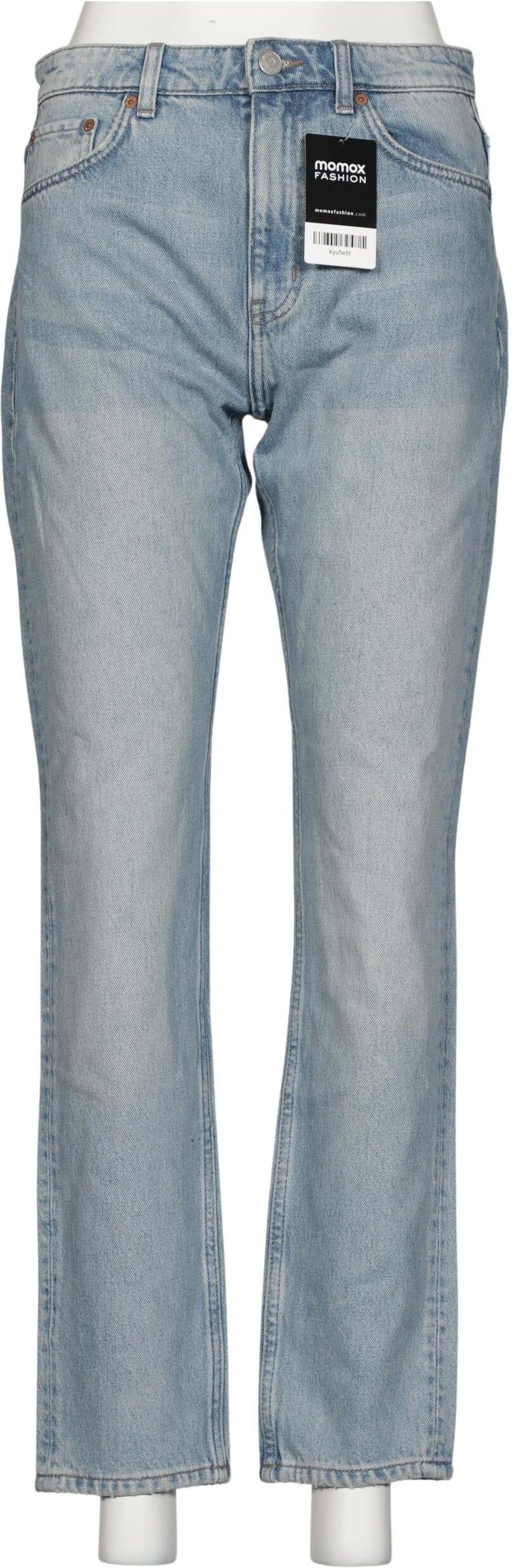 Weekday Damen Jeans, Hellblau, Gr. W27, Baumwolle - Second Hand