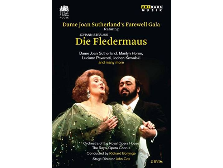 Howard,Gustafson, Sutherland - Dame Joan Sutherland Farewell Gala,