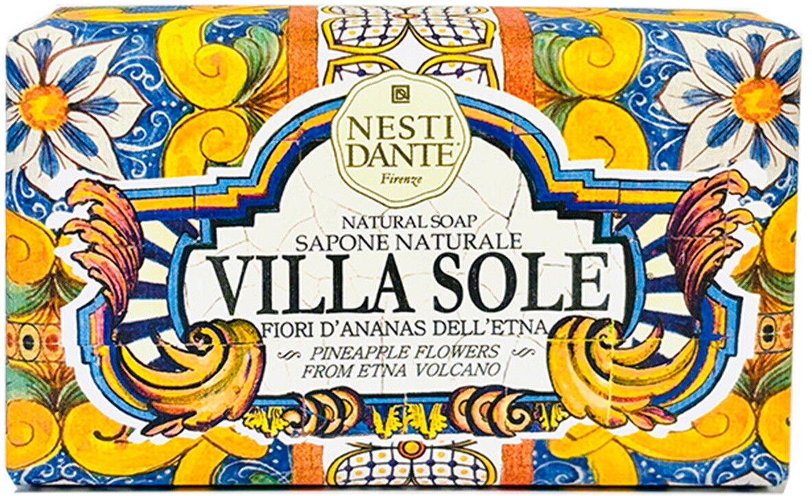 250g Nesti Dante Villa Sole Fiori D´Ananas Dell´Etna Soap