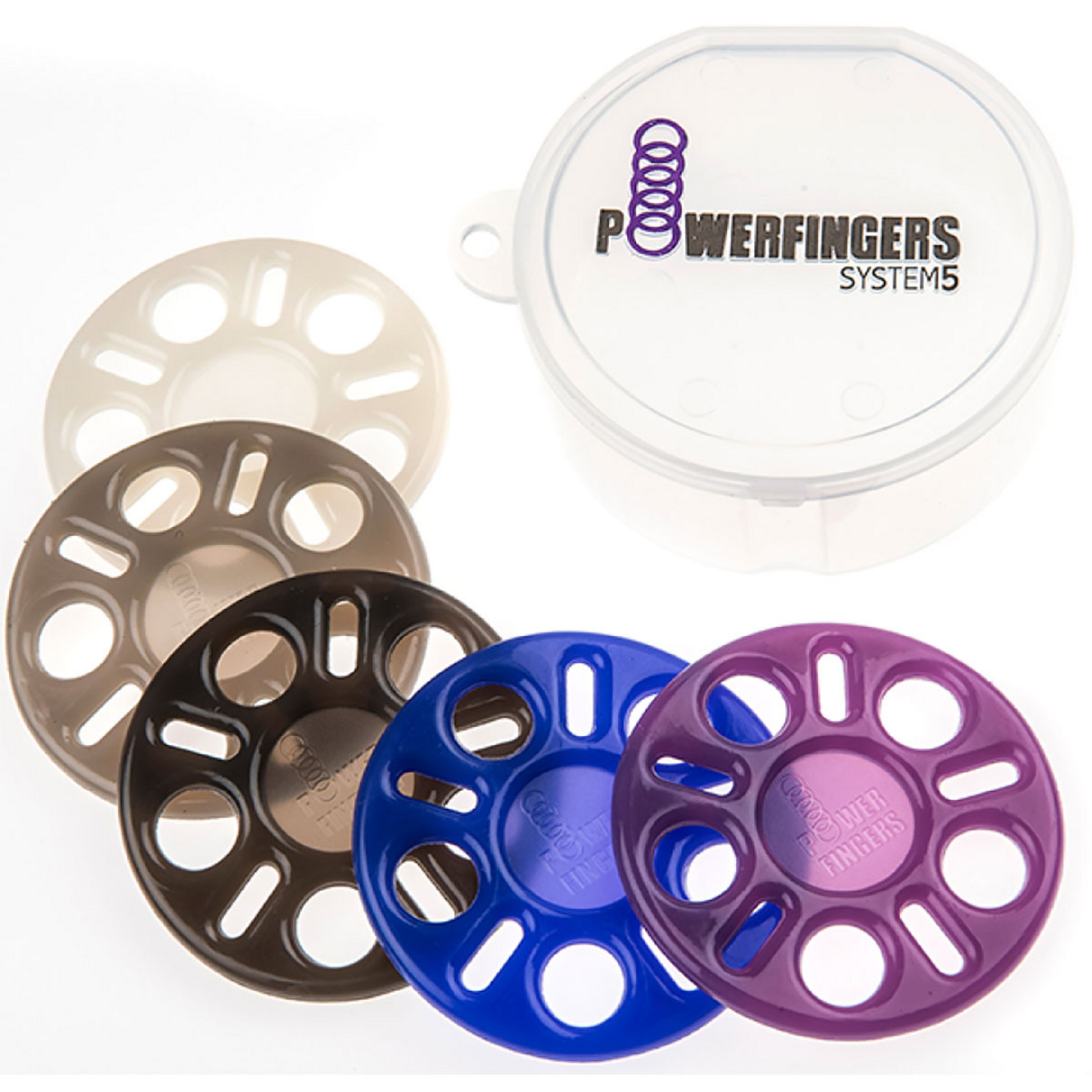 Kletterretter Powerfingers Handtrainer Fingertrainer mehrfarbig Sportklettern | Training & Fitness