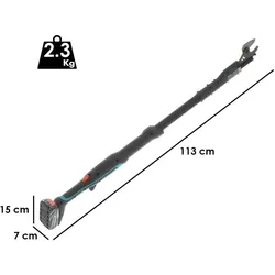 Gardena, Gartenschere, EasyCut 110/18V P4A Ready-To-Use Set