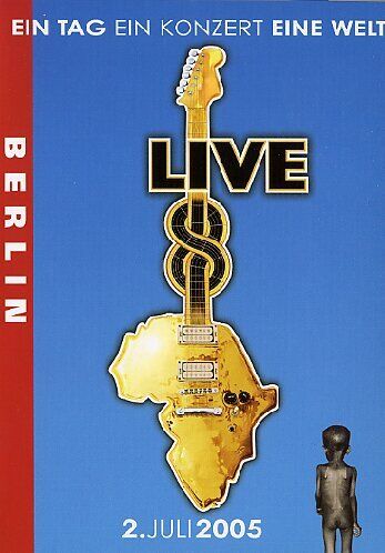 Franz Ferdinand - Live 8 Berlin (Einzel-DVD) - Preis vom 09.10.2026 07:28:09 h
