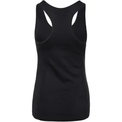 ENDURANCE Katrina Seamless Tanktop Damen 1001 - black L/XL