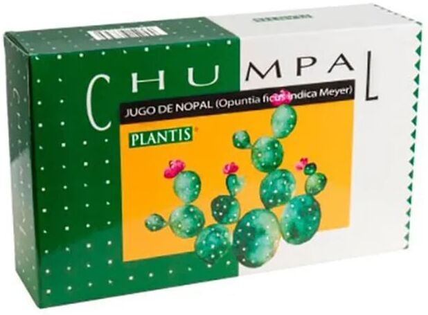 Plantis Chumpal 10 ml 20 Ampolas