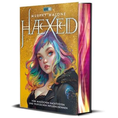 HAEXED - Von magischen Hacktivisten und teuflischen Influencerinnen, Gebundene Ausgabe von Murphy Malone, Novel Arc Verlag, 978-3-910238-52-7