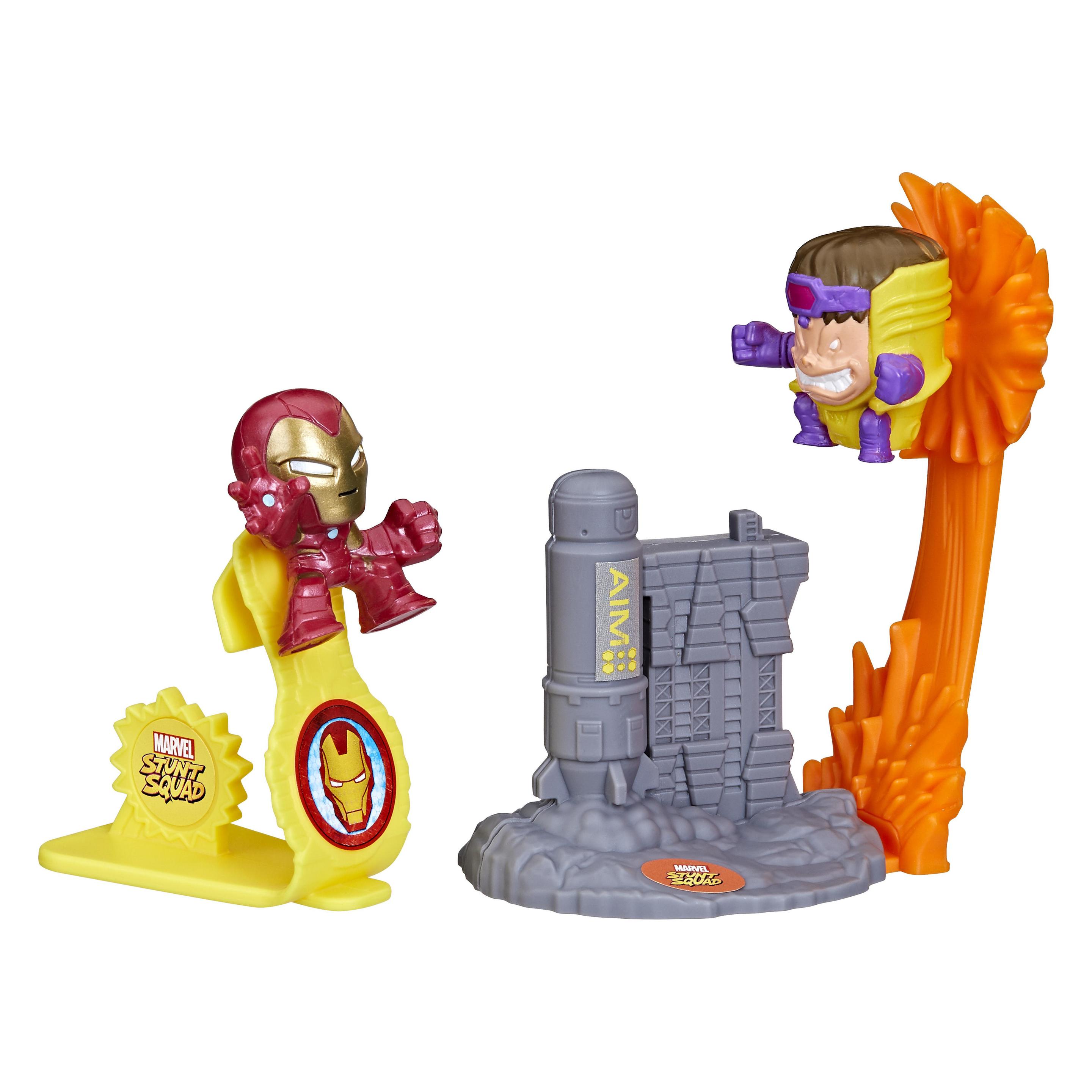 Hasbro Mvl Stnt Sqd Hero Vs Villain (F68955L00)