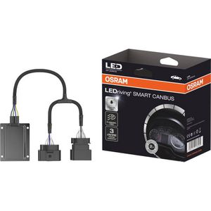 OSRAM Auto-Lampen-Adapter LEDriving LEDSC02-1, Smart Canbus, 2 Stück