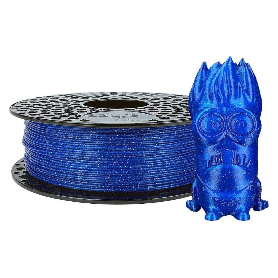 AzureFilm PLA Blue Glitter 1,75mm 1kg 3D Filament (PLA, 1000 g, 1.75 mm) (FP171-5015G)
