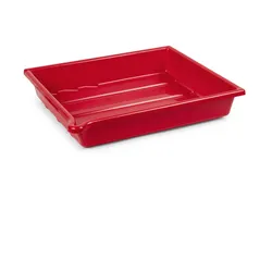 Laborschale 24x30 cm, rot