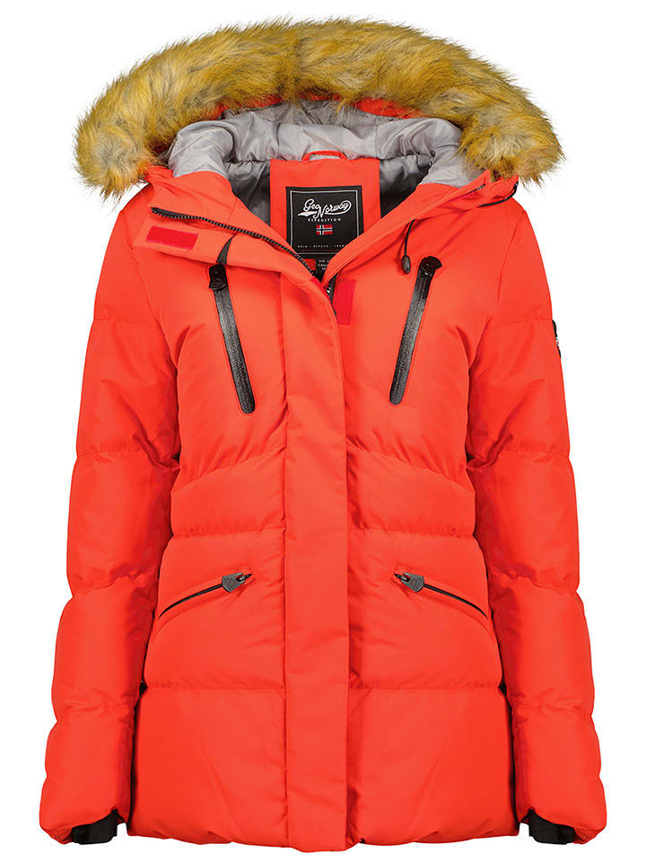 Geographical Norway Winterjacke "Crown" in Rot - L