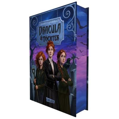 Dracula & Töchter (Dracula & Töchter 1), Gebundene Ausgabe von Emma Carroll, Carlsen, 978-3-551-55980-7