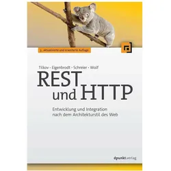 REST und HTTP, Fachbücher von Silvia Schreier