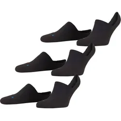 FALKE Cool Kick 3-Pack Online-Bundles leicht, Größe 35-36 in Schwarz 3000