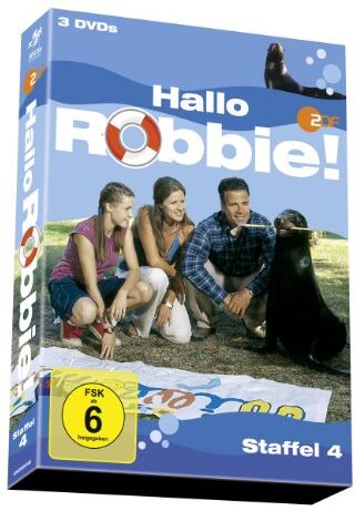 Monika Zinnenberg - Hallo Robbie! - Staffel 4 [3 DVDs] - Preis vom 18.10.2026 19:22:15 h