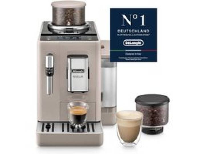 DeLonghi Rivelia EXAM440.35.BG Machine À Café Grain Automatique Beige Sable