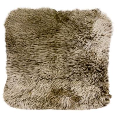 Heitmann Felle "Lammfell-Kissen - Premium Qualität" echtes Austral. Lammfell, eckig, 40x40 cm, besonders dicht & weich