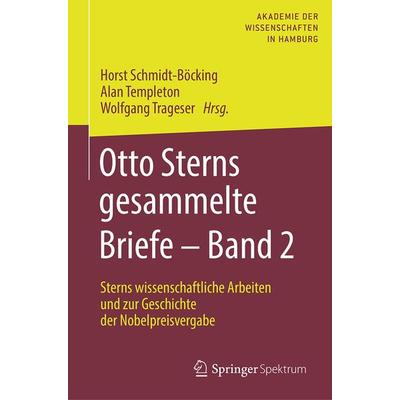 Otto Sterns gesammelte Briefe – Band 2, Gebundene Ausgabe von , Springer Berlin, 978-3-662-58836-9