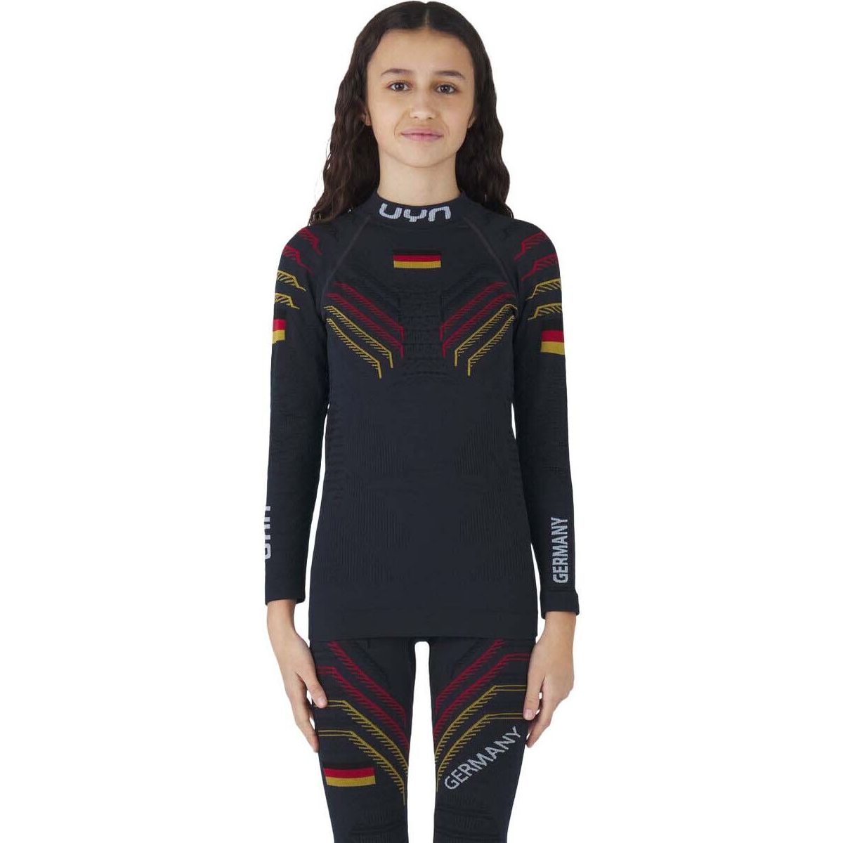 Uyn Natyon 3 0 Junior Germany Underwear Shirt Long Sleeve TURTLE Neck germany (T024) 164 U100458-T024-164