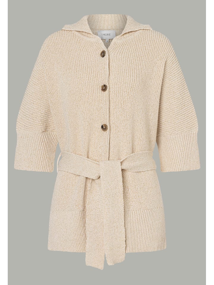 More & More Cardigan in Beige - 36