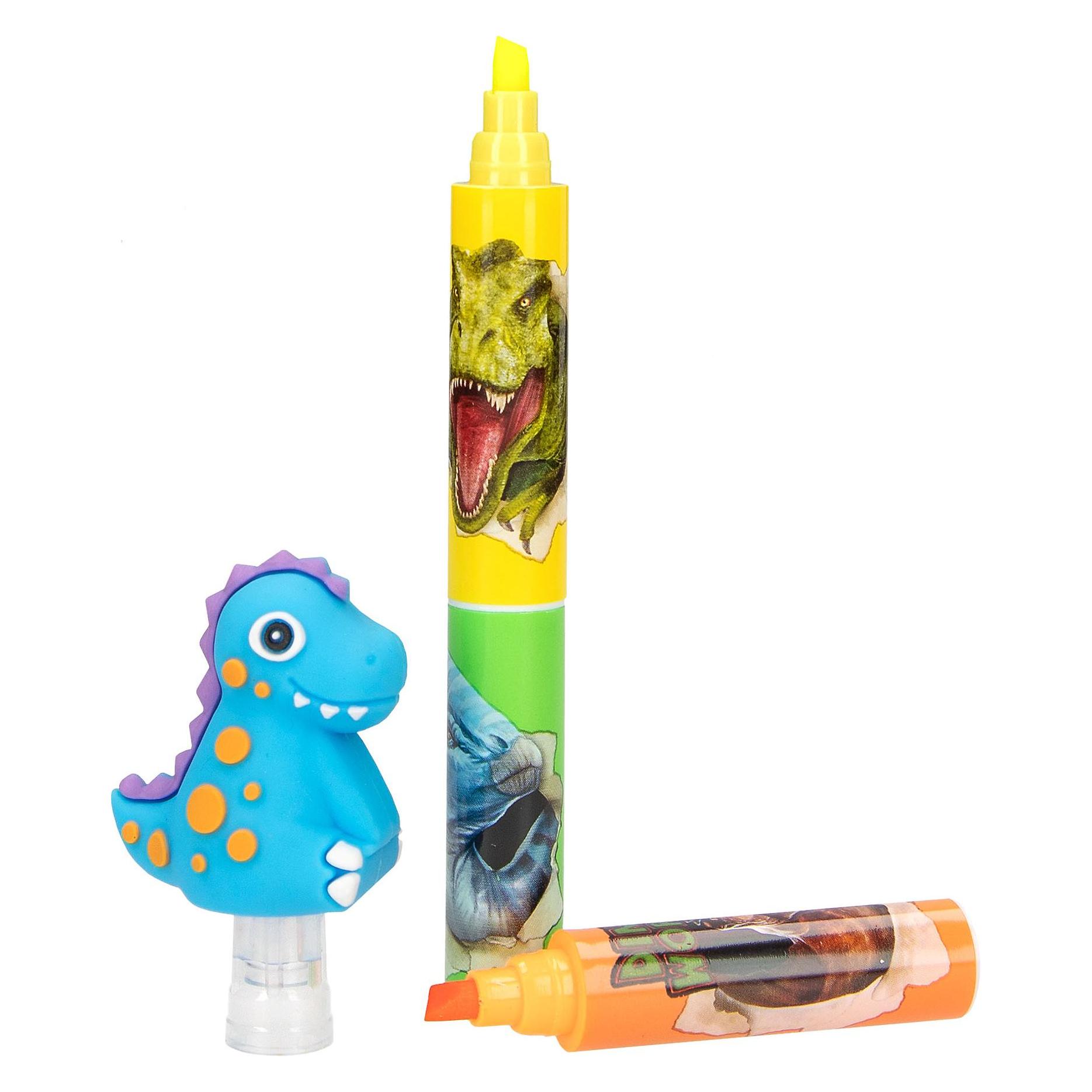 Dino World Textmarker mit (24x) (0413037)