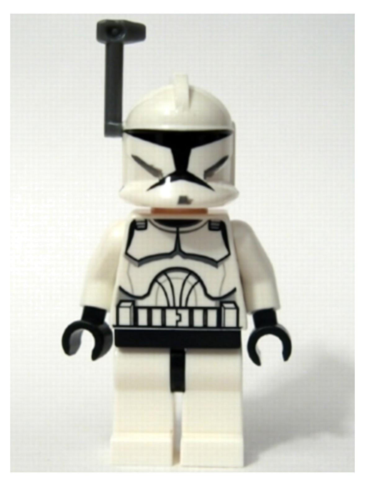 LEGO Minifiguur Clone Trooper Fase 1 Donkerblauw Grijs sw0200
