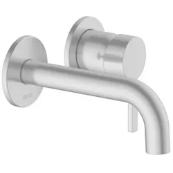 KEUCO PLAN blue Einhebel-Waschtischmischer UP-Montage, Ausladung 165mm, 53916170201, Farbe: Aluminium-finish