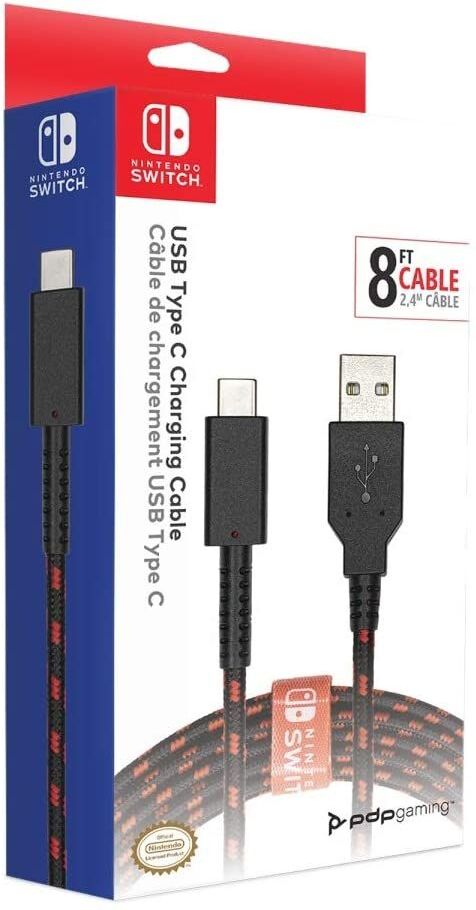 PDP Nintendo Switch Charging Cable (Nintendo Switch)