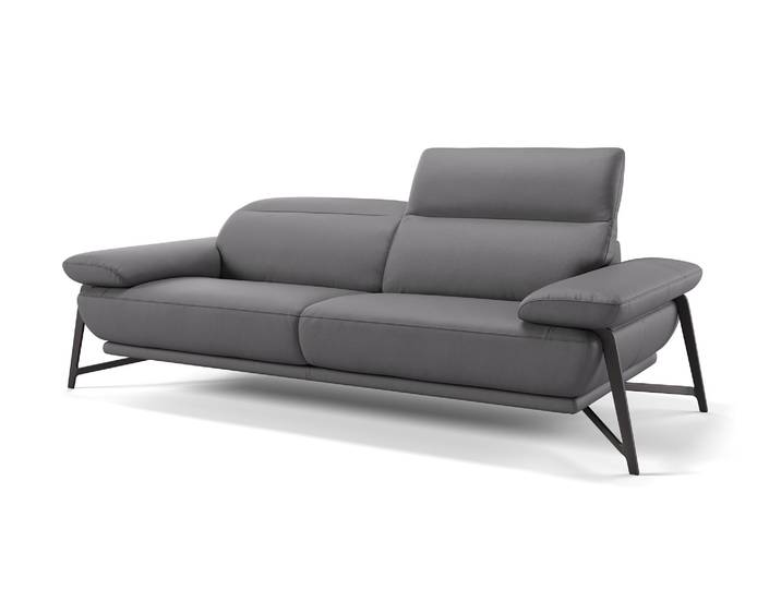 Ledersofa BIANCO Ledercouch Designer Couch