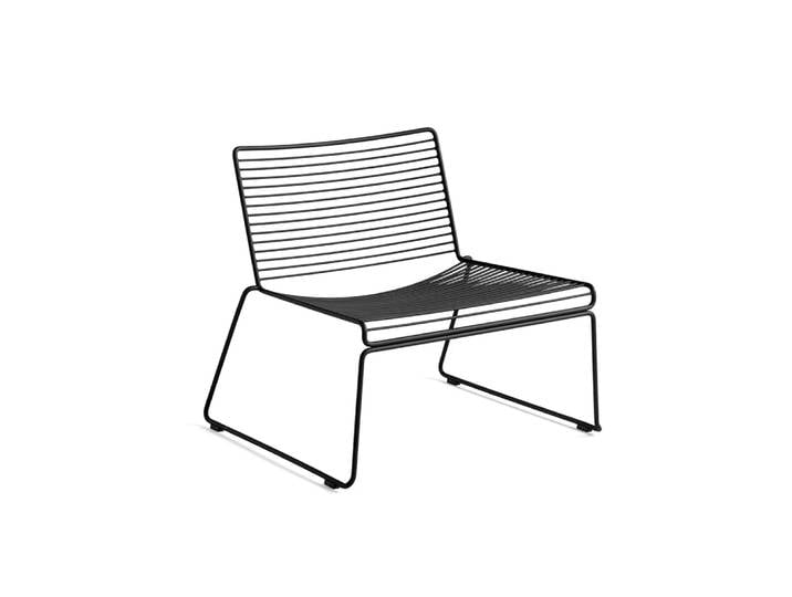 HAY Chaise lounge Hee Black