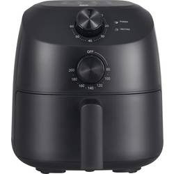 aeco Cube Heißluft-Fritteuse 2 l 1150 W Timerfunktion, BPA-frei, Antihaftbeschichtung Schwarz A900007-89
