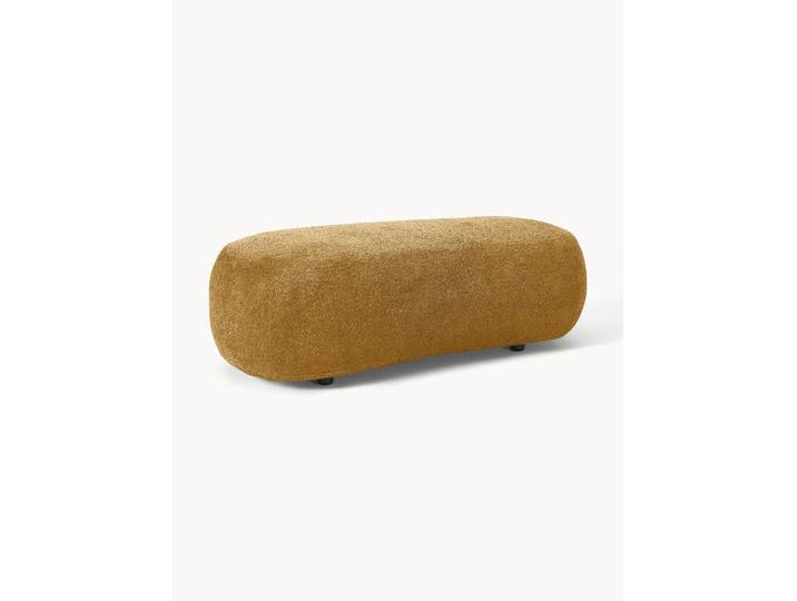 Teddy-Bouclé-XL-Hocker Alba