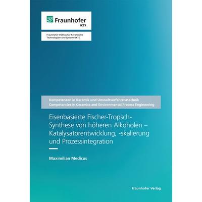 Eisenbasierte Fischer-Tropsch-Synthese von höheren Alkoholen - Katalysatorentwicklung, -skalierung und Prozessintegration, Taschenbuch von Maximilian