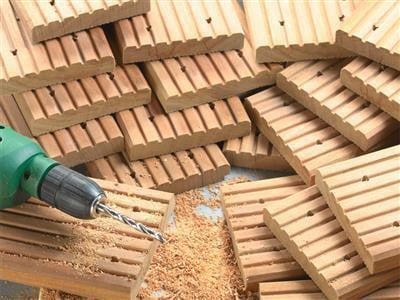 KWB Hardhoutboor HSS 8 mm