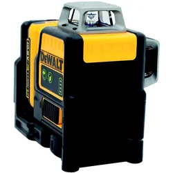 DEWALT Akku-Multi-Linienlaser 2x360° grün 10,8V + Akku + Schnellladegerät - DCE0811D1G-QW